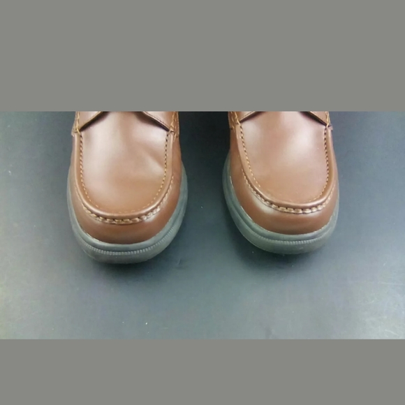 Hush Puppies Men's Gus Oxfords Tan Leather Size 13 - Picture 6 of 8